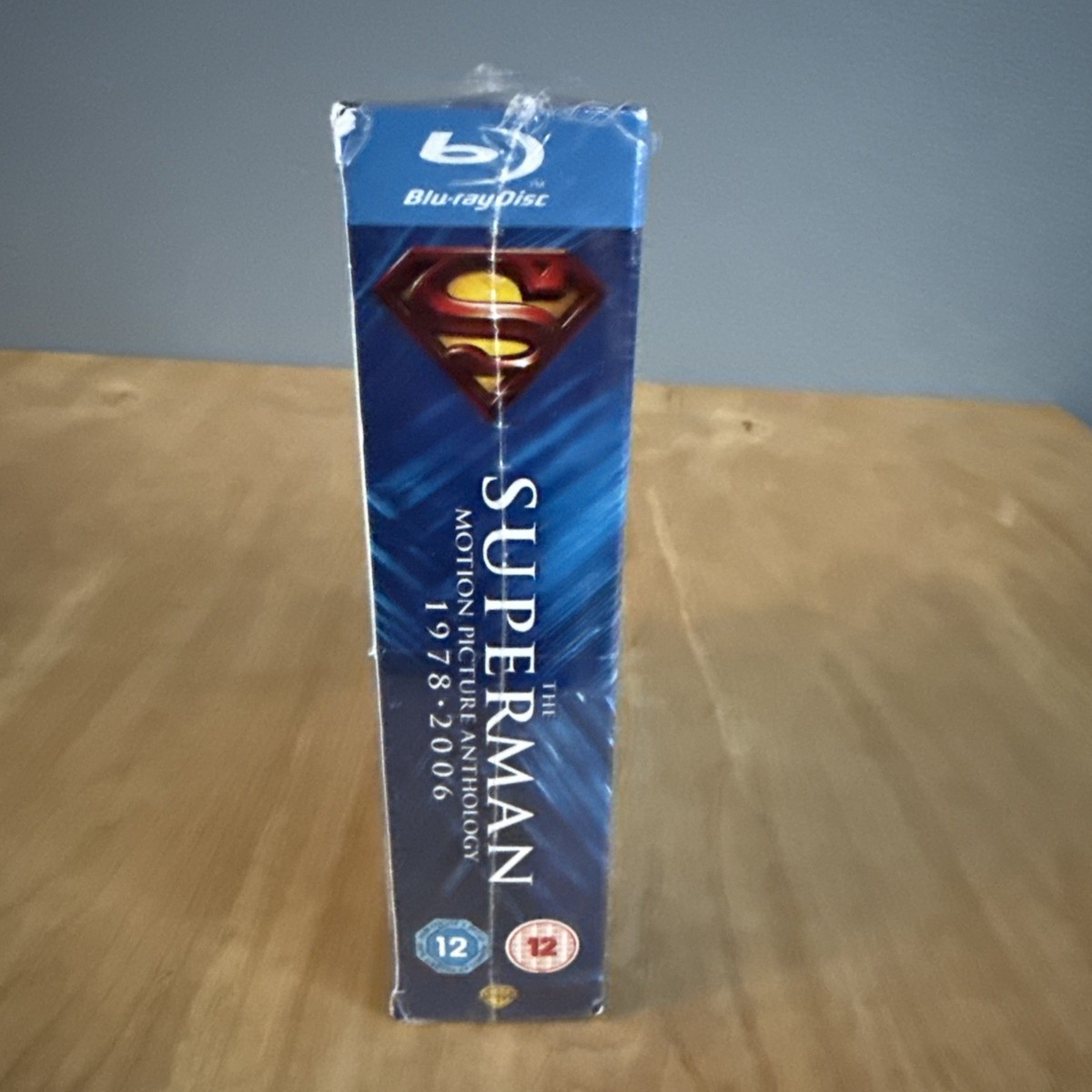 The Superman Motion Picture Anthology 1978-2006 1978 Region for