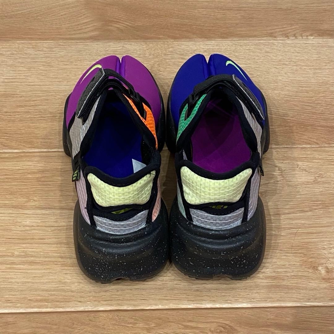 nike multicolor aqua rift sneakers