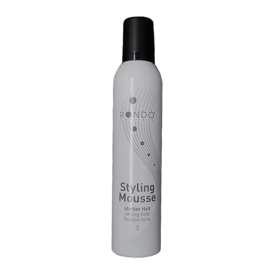 Rondo Haarschaum Strong #3 300ml Profi Föhnschaum Styling Mousse Schaumfestiger - Bild 1 von 1