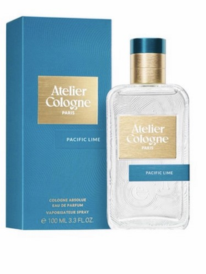 #ad #ad Atelier Cologne Pacific Lime Cologne Absolue Eau de Parfum 100 ml 3.3 fl oz $51.00