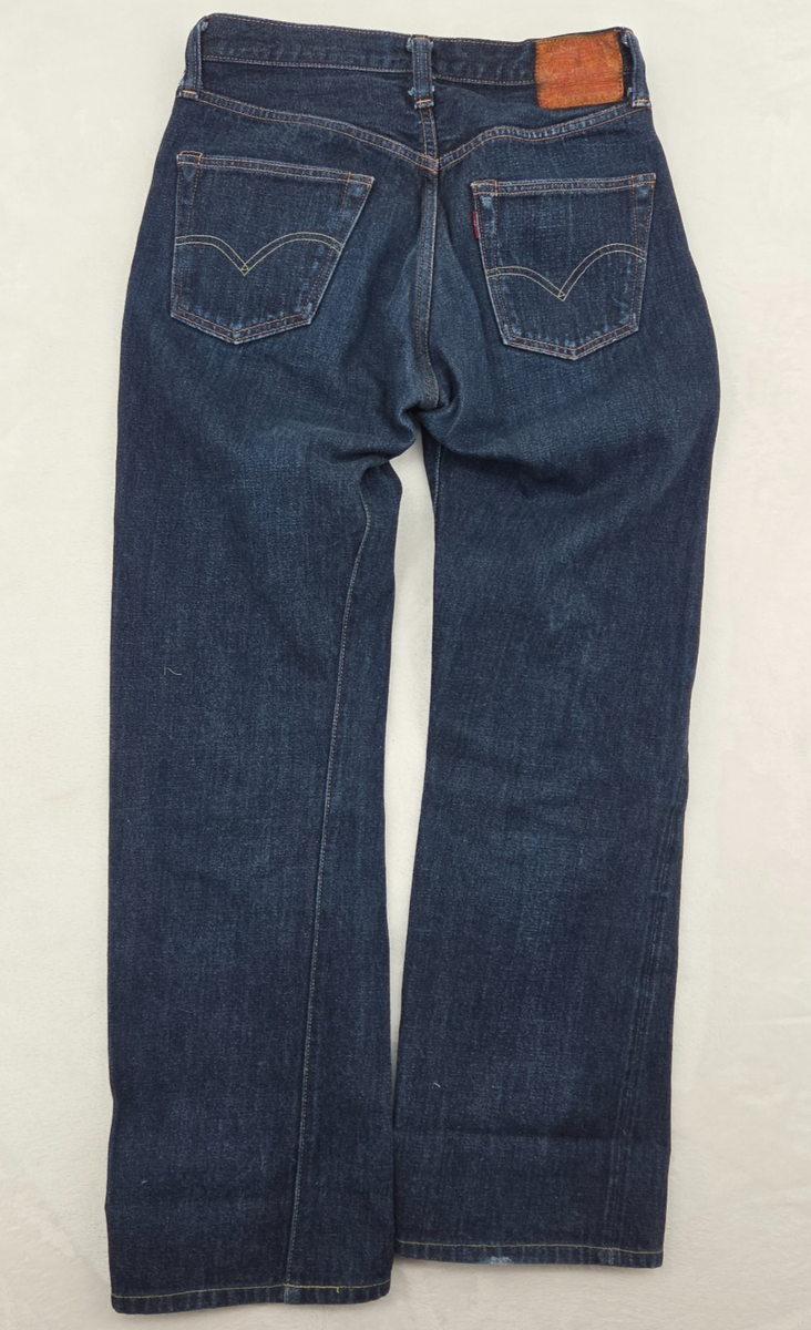 Levi’s LVC 1947 501XX 47501 ビッグE W34 New LVC Levi's Vintage Clothing 1947 501 XX Big E Selvedge Made in
