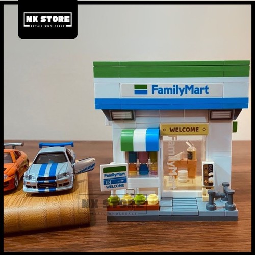 Family Mart Building Blocks Set – 201 PCS Limited Edition + FREE SHIIPING - Picture 3 of 4