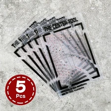 5PCS Card Grading Center Tool – Scale for PSA/BGS/SGC/CSG, For TCG/PTCG Cards