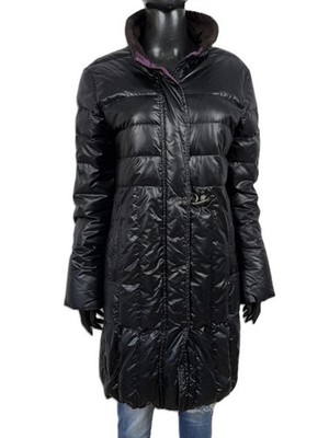 Fay Daunenparka Damen schwarz Mantel Femme Mantel Damen L