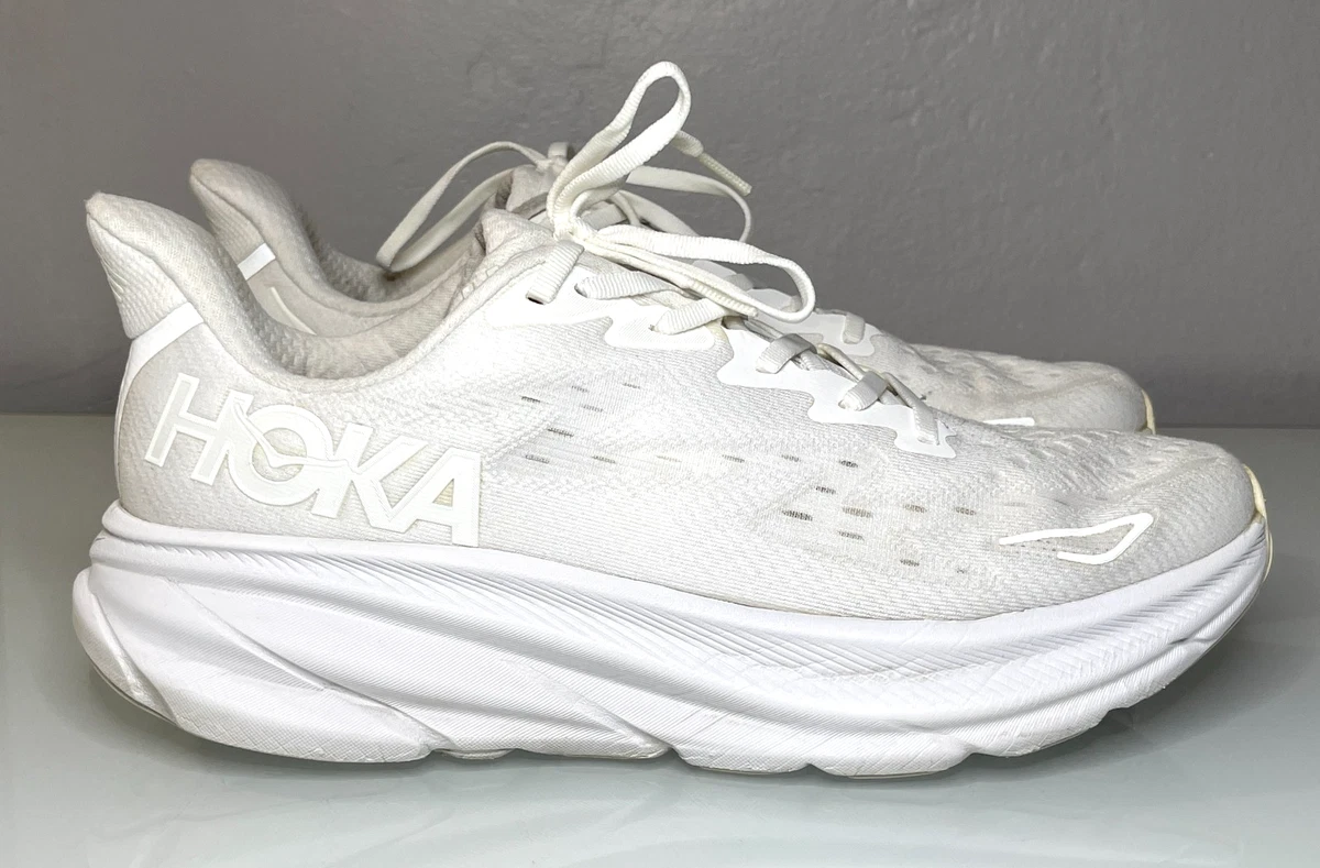 Hoka One One HOKA Clifton 9 Triple White for sale | eBay