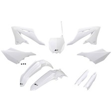UFO Full Plastic Kit White For Yamaha YZ250 50th Anniversary Edition 2024