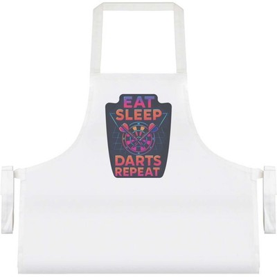 ''Eat Sleep Darts Repeat'' Unisex Kochschürze (AP00081480)
