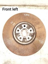 Brake Disc Rolls-Royce GHOST 2010 Left Front