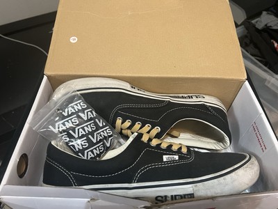 Vans Era Pro Supreme Motion Logo US Mens Sz 11.5 Low Rise Lace Up Skate Shoes