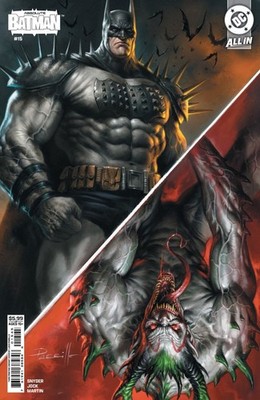 Absolute Batman #15 (2026) 3rd Printing Lucio Parrillo Variant Cover