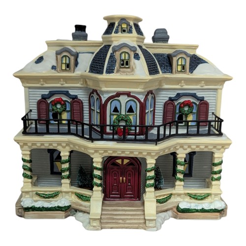 Saint Nicholas Square New Hope House Retired! 2002 Complete In Box 56 Christmas - Picture 3 of 23