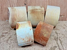 Red Alder Sycamore Wood Turning Bowl Blanks