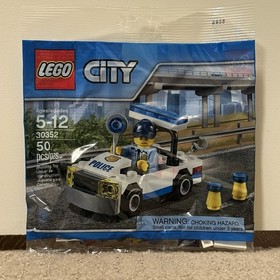 Lego 30226 30311 30351 30352 Police Helicopter Polybag  (NEW, Retired) CIty