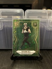 2025 Panini Donruss Elite - Taysom Hill #50 Green Disco