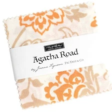 Agatha Road Mini 2.5" Charm Pack by Fig Tree & Co. for Moda Fabrics