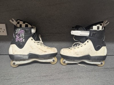 Roces M12 Oli Short Pro Inline Skates UK Größe 11