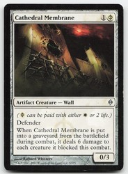 Cathedral Membrane 5/175 New Phyrexia Uncommon MTG