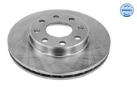 2X Bremsscheibe Meyle 29-15 521 0006 FüR Chevrolet Aveo Daewoo Kalos T250 T255