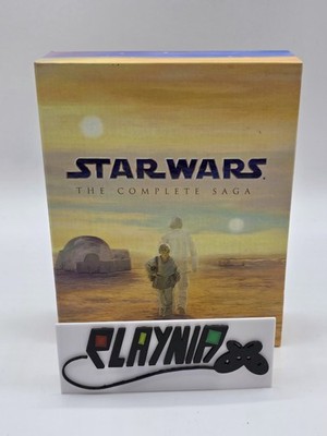 Star Wars: The Complete Saga 9 Discs Box | Blu-Ray