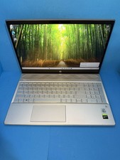 HP Pavilion 15-CS3001 Intel i5-1035G1 8GB Ram 512GB SSD GTX 1050 (3GB) Silver