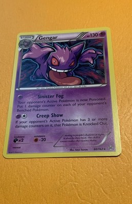 Gengar - (XY BREAKthrough) 060/162 Deck Exclusives Regular