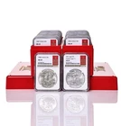 1986-2025 American Silver Eagle 41-pc Set NGC MS69 Red Book (3 New NGC Boxes)