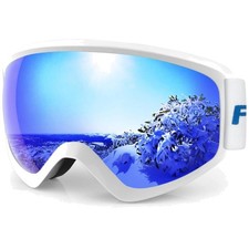 Professional Kids Ski Goggles with Anti-glare