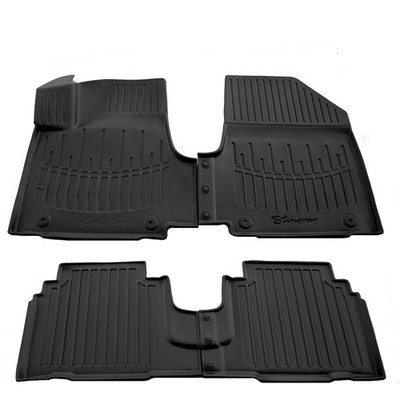 Gummifußmatten für Hyundai Ioniq 5 ab 2021- 3D Schalen Set Automatten