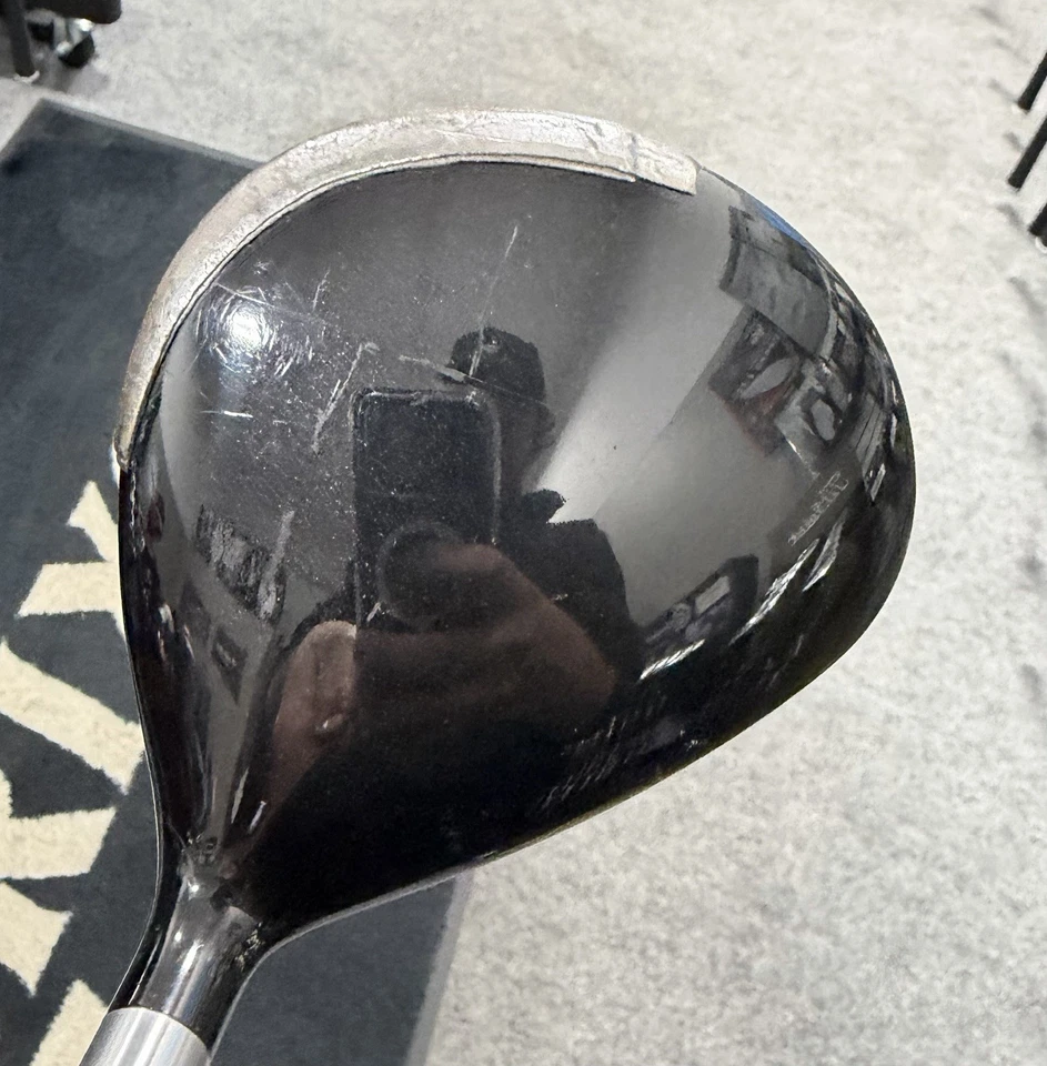 Honma T World XP-1 3 Wood 15 Degrees Stiff Flex Left Handed Used - Image 4 of 4