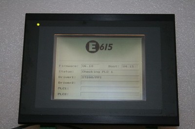 Beijer Electronics E615 Operator Interface Panel 04410B 0320-028