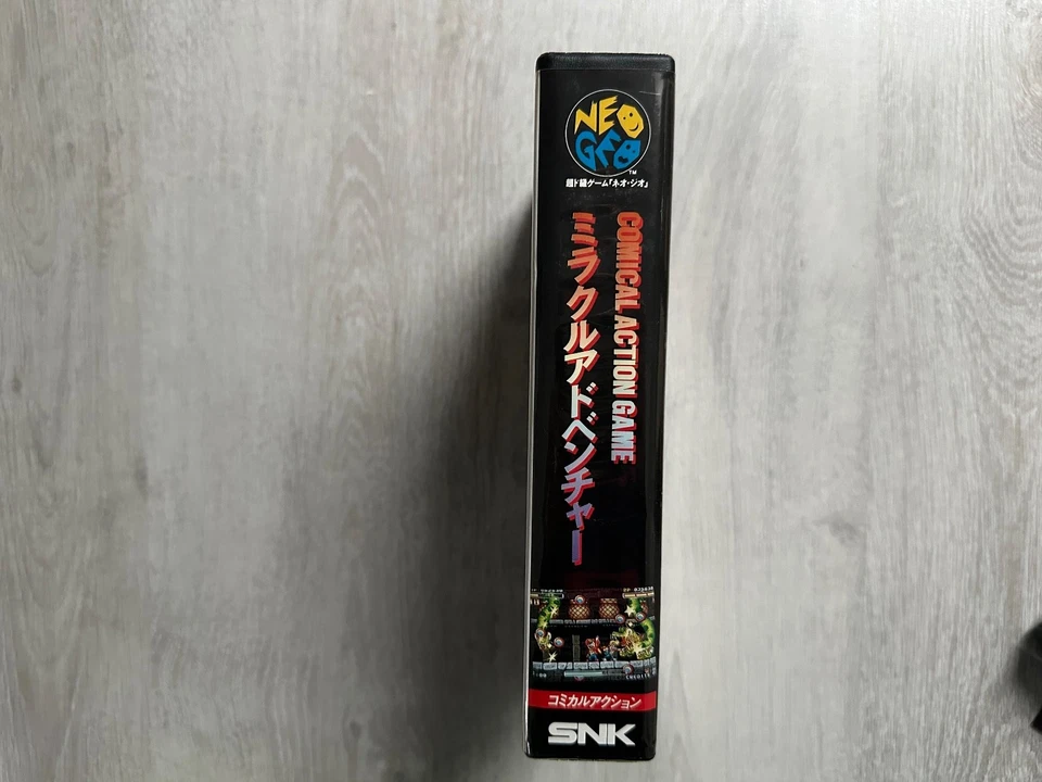 MIRACLE ADVENTURE Neo Geo AES Original - Photo 3/4