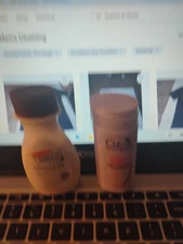 Travel Sizes Palmer Coconut Oil Body Lotion & Clear Scalp Hair Conditioner NEW