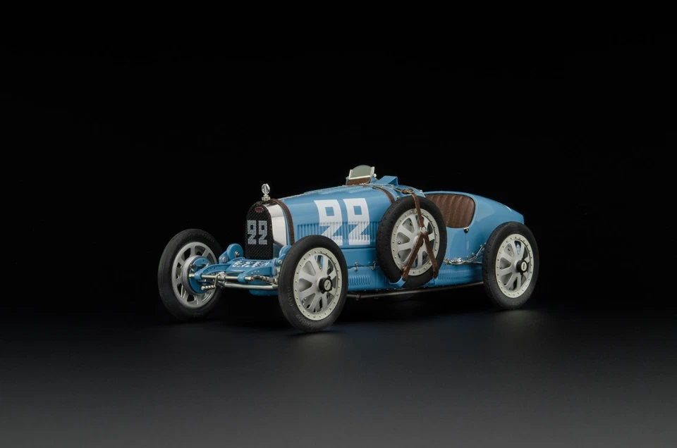 1:18 Bugatti T35 Nation Color Project - France / Frankreich #22 CMC M-100 004 - Bild 3 von 4
