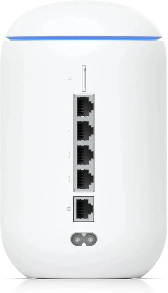 Ubiquiti UniFi Dream UDM Router/Switch/AP - GbE, Wi-Fi 6 - Immagine 2 di 4