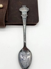 Vintage Rolex Bucherer of Switzerland Souvenir Spoon Genève Watch Promo
