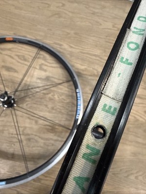 700Cホイール　SHIMANO　WH-R540　 8.9.10速用 Shimano WH-R540 Road Bike Wheelset 700c 130/100mm QR 8-10s Rim