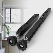 1 Pack Small Window Security Bars Adjustable 11"-18", Short Sliding Window Lo...