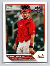 2023 Topps Pro Debut - Jimmy Crooks III #PD-177 (RC)