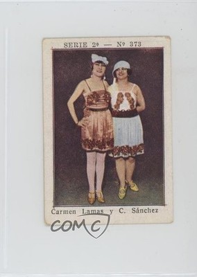 1926 JS Onagoity Cigarrillos Dolar Futbol Serie 2a Carmen Lamas y C Sanchez 04le