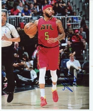 -Malcolm Delaney- Signed/Autograph/Auto 8x10 Basketball NBA Photo Atlanta Hawks