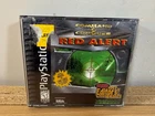 Playstation 1 PS1 Video Game Command & Conquer Red Alert