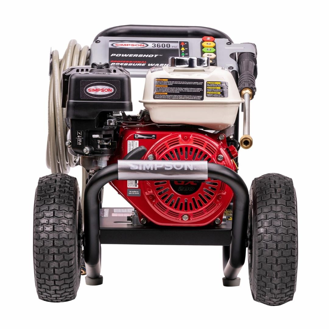 シャワーズex 【PSA8】 Simpson PS61368 PowerShot Cold Water 3600 PSI Gas Pressure