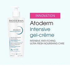 Bioderma ATODERM INTENSIVE GEL-CREME 16.7oz Ultra Soothing Cooling Cream 5/26