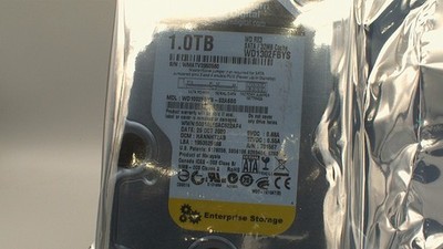 Western Digital 1 TB RE3 SATA 3 Gb/s 7200 RPM 32 MB Cache Bulk/OEM Enterprise