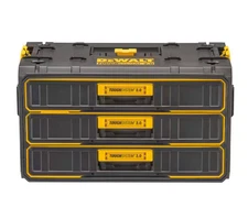 Sale! Toughsystem 2.0, 12.3 in. W Tool Box 3-Drawer - Model # DWST08330