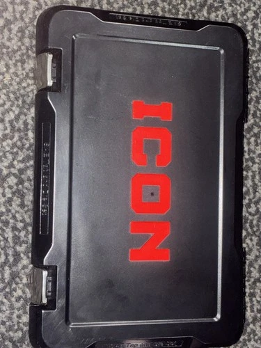 ICON TDST-41 Piece SAE Professional Tap & Die Set 59158 (NEW) FAST SHIPPING image 5