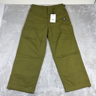 Levi s Skateboarding Loose Cargo Pant Men's Size 32x32 Army Green Strong