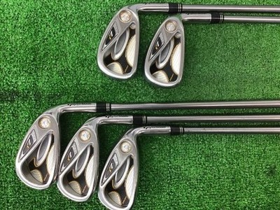 TaylorMade R7 Plus Eisensatz 6-9, Pw 5tlg Flex Regular REAX 55 Graphit