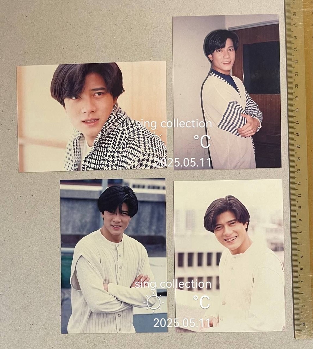 1990's 郭富城 Hong Kong Chinese singer actor dancer Aaron Kwok