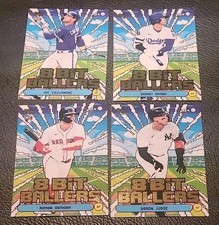 2026 Topps Series 1 Celebration 8 Bit Ballers Complete Your Set You Pick Card